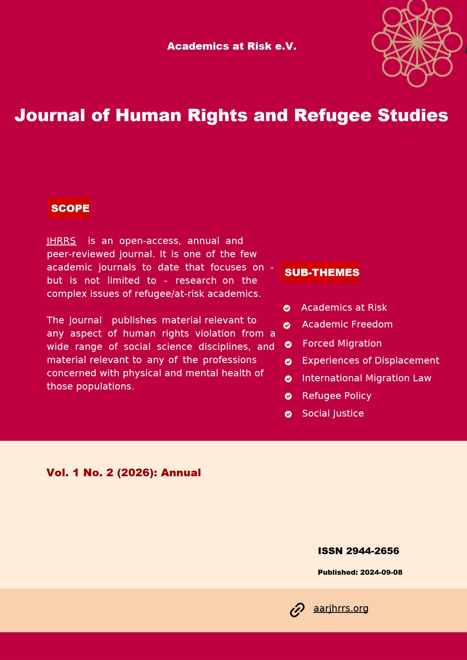 					View Vol. 1 No. 2 (2026): Annual
				
